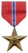 Bronze Star - Awarded to Edward Kaiser