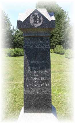 Buried - Saint James Lutheran Cemetery