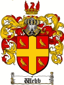 Webb Family - Coat of Arms