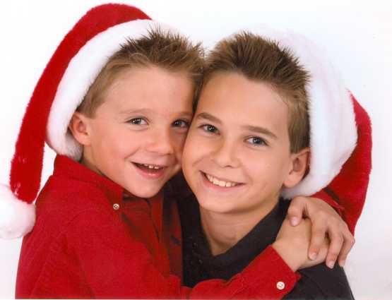 Our Grandsons - Brock & Christian Eltiste
