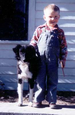 John Eltiste & His Dog Besty