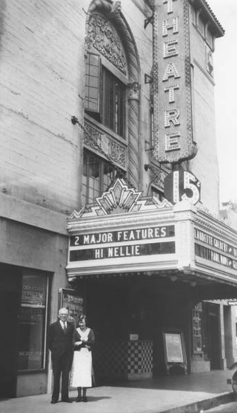 Orange Theater - Orange, California