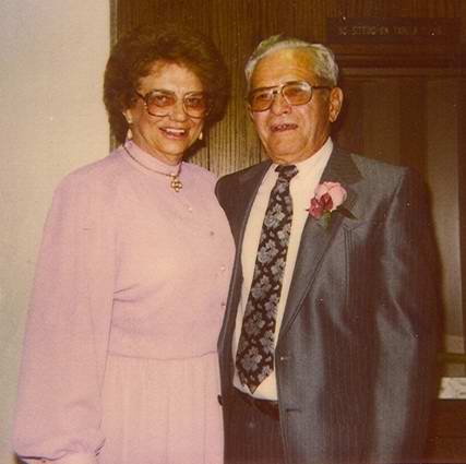 Clarence & Wilma Sterrett