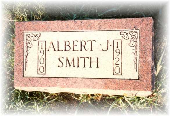 Buried - Sheridan Cemetery - Auburn, Nebraska