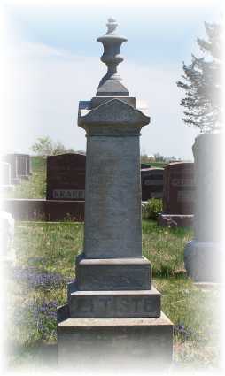 Tombstone - Emmanuel Lutheran Cemetery