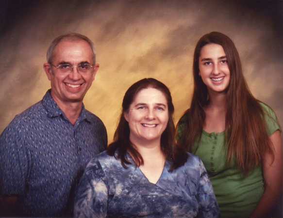 Hal, Fran, &  Leah Eltiste