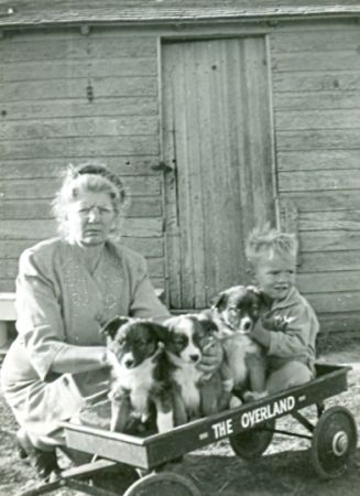 Howard & Grandma Kaiser