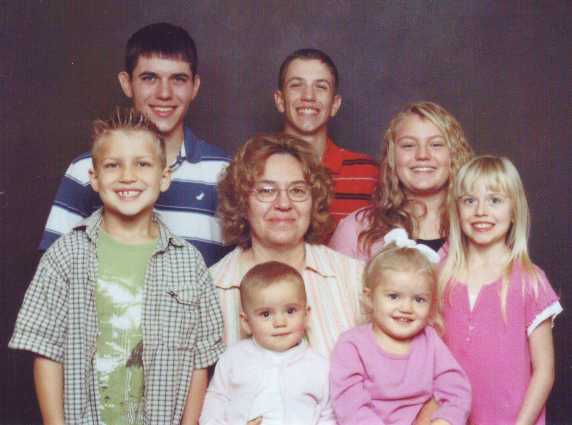 Pamela Harbour & Her Grandchildren