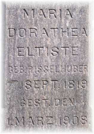 Buried - Emmanuel Lutheran Cemetery