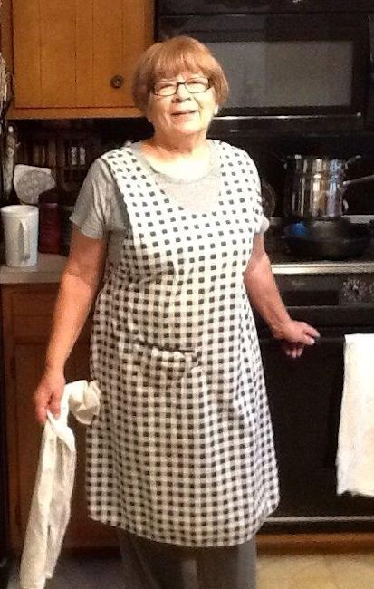 Nadine Fahrlander in Her Kitchen