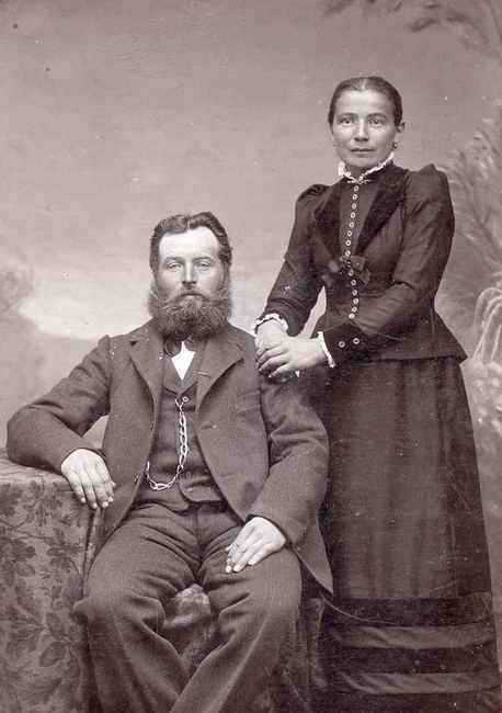 Leonard & Ida (Smith) Muller