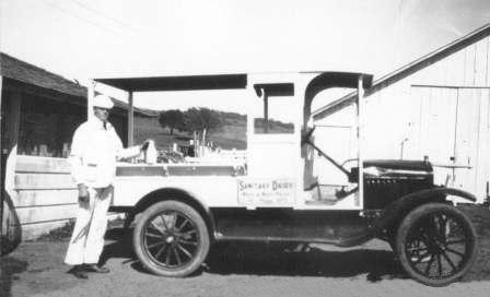 Joseph Lee Hoy - Sanitary Dairy Truck