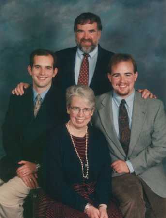 Bill, Daniel, William and Pam Hoy 