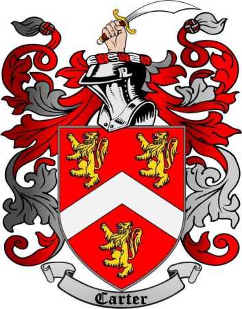 Carter Family Coat of Arms