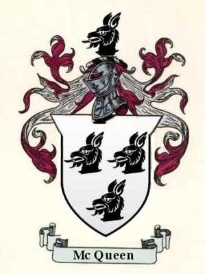 Mc Queen Family - Coat of Arms