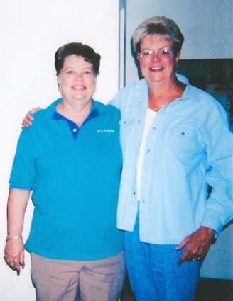 Karen Wingert & Barbara Sanvig