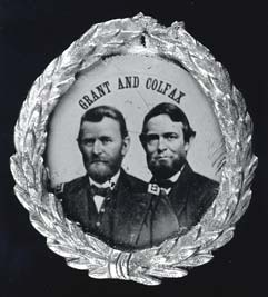 Grant &  Colfax Campaign Button