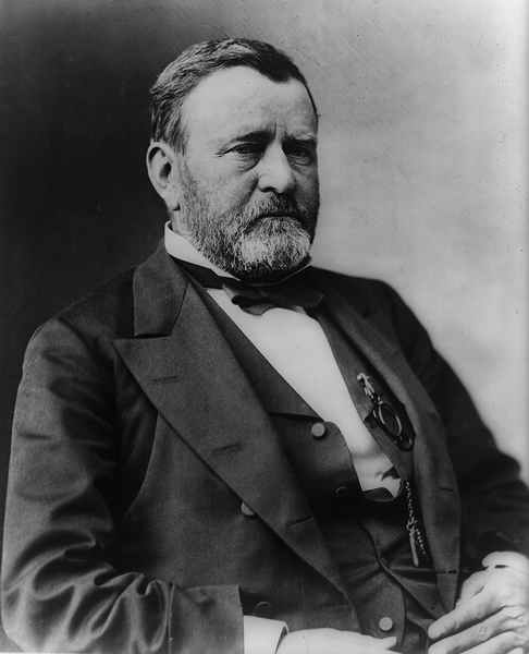Ulysses S. Grant President of The Unitrd States