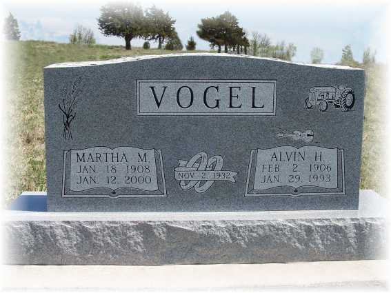 Buried - Emmanuel Lutheran Cemetery - Stuttgart, Kansas