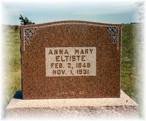 Buried - Emmanuel Lutheran Cemetery