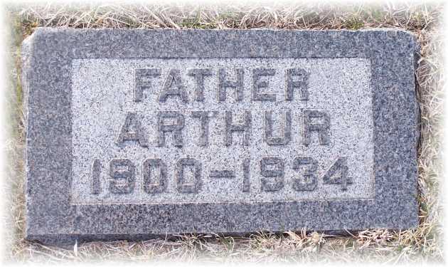 Buried - Sumner Cemetery - Sumner, Nebraska