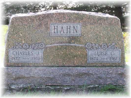 Buried - Johnson Cemetery - Johnson, Nebraska