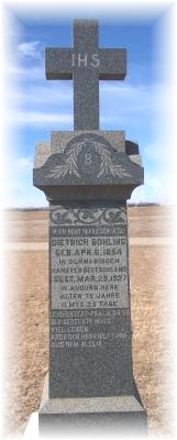 Buried - Saint Paul's Lutheran Church Cemetery