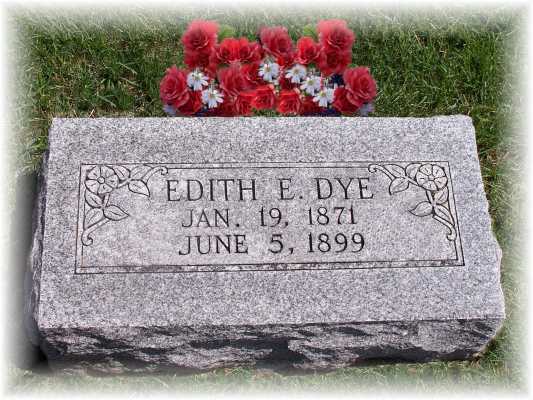 Buried - Howe Cemetery - Nemaha County, Nebraska