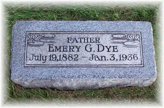 Buried - Howe Cemetery - Nemaha County, Nebraska