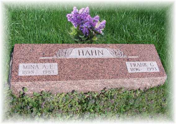Buried - Saint Matthew's Cemetery - Johnson, Nebraska