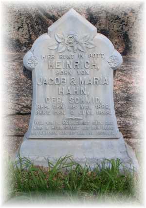 Buried - Johnson Cemetery - Johnson, Nebraska