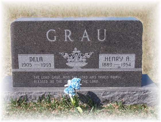 Buried - Zion Lutheran Cemetery - Phillips County, Kansas