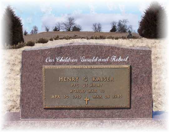 Buried - Fairview Cemetery - Phillipsburg, Kansas