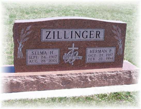 Buried - Emmanuel Lutheran Cemetery - Stuttgart, Kansas