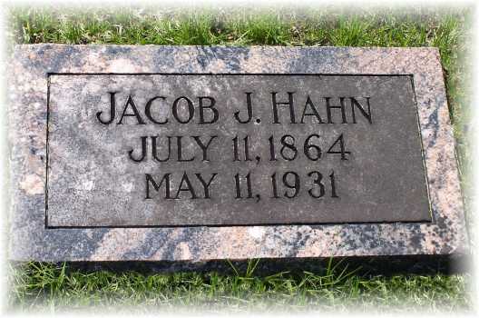 Buried - Johnson Cemetery - Johnson, Nebeaska
