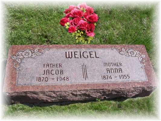 Buried - Hanover Cemetery - Hanover, Kansas