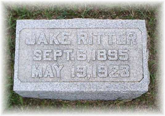 Buried - Union City Cemetery - Union City, Oklahoma