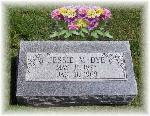 Buried - Howe Cemetery - Nemaha County, Nebraska