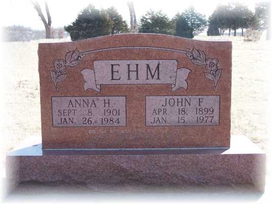 Buried - Fairview Cemetery - Phillipsburg, Kansas