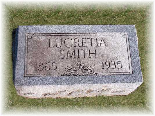 Buried - Linden Cemetery - Nemaha County, Nebraska