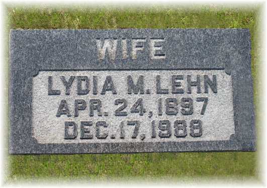Buried - Johnson Cemetery - Johnson, Nebraska