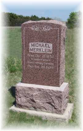 Buried - Emmanuel Lutheran Cemetery - Stuttgart, Kansas