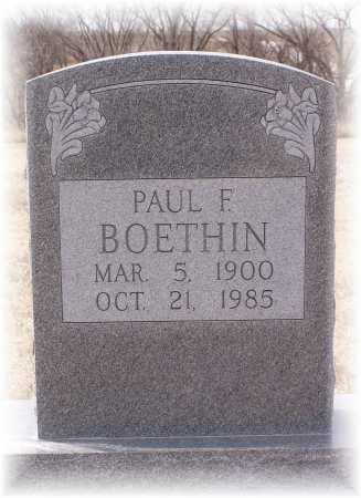 Buried - Saint Peter's Lutheran Cemetery - Logan, Kansas