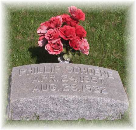 Buried - Saint Paul's Lutheran Cemetery