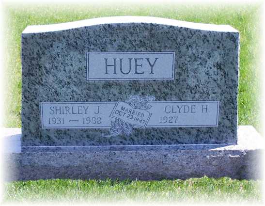 Buried - Harriis Cemetery - Barda, Nebraska