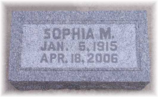 Buried - Stockton Cemetery