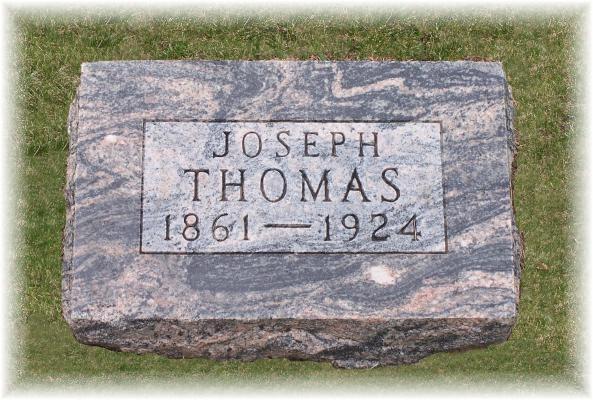 Tombstone - Joseph Thomas