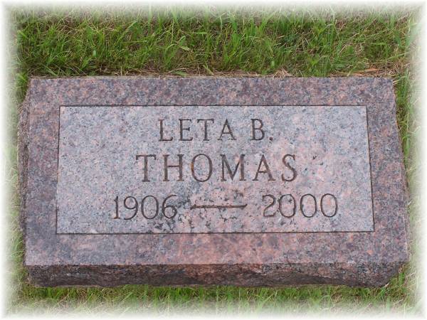 Leta B. Thomas