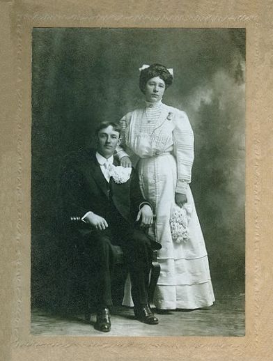 Henry & Augusta (Torbeck) Scheufer