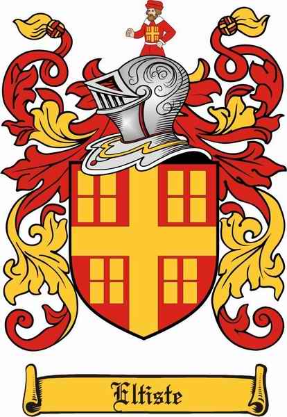 Eltiste Family Coat of Arms